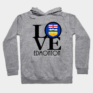 LOVE Edmonton Alberta Hoodie